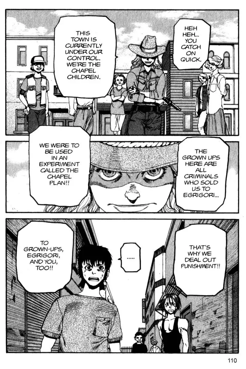Project Arms Chapter 110 13